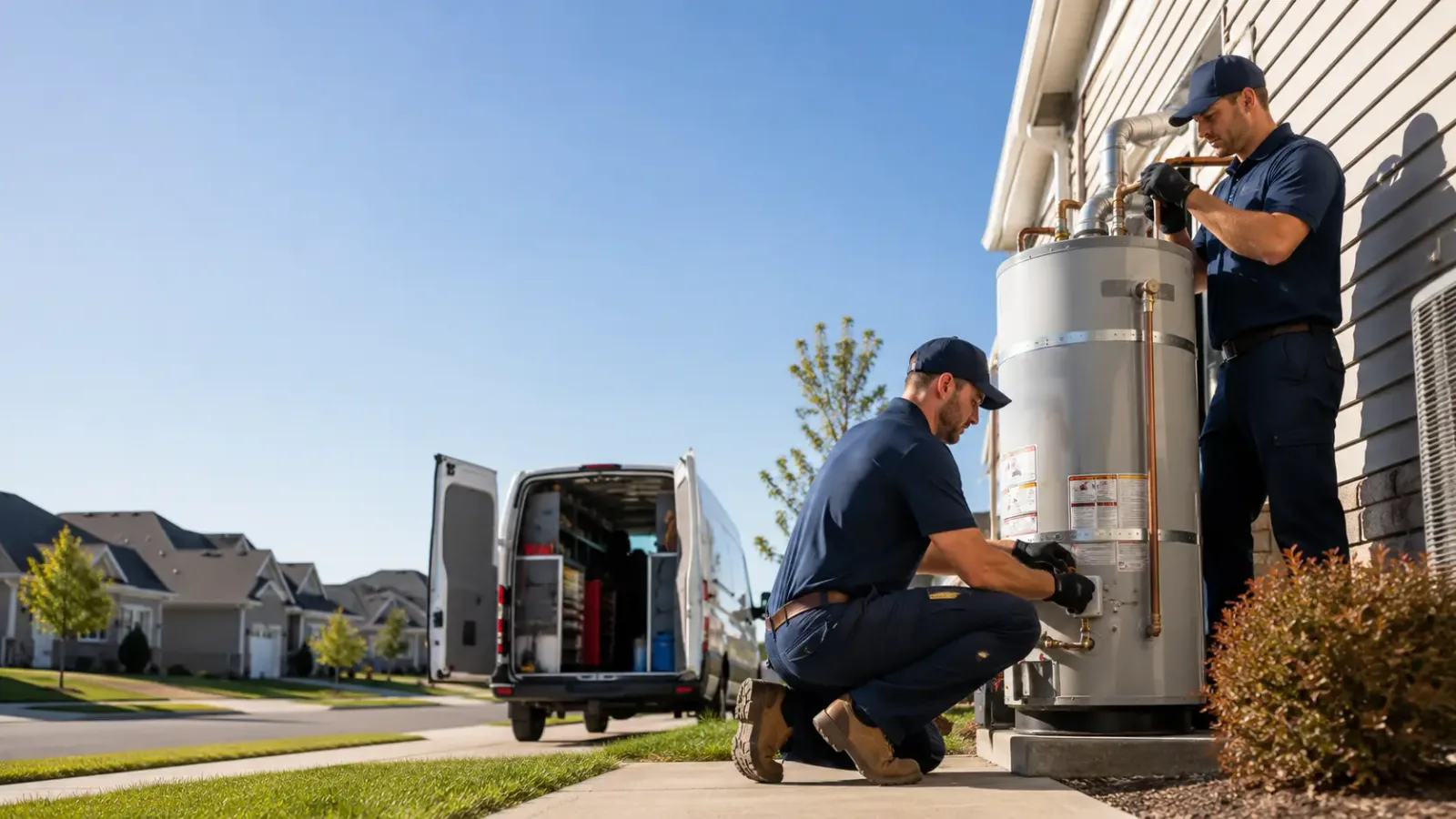 Water Heater Installation in Foley, MN